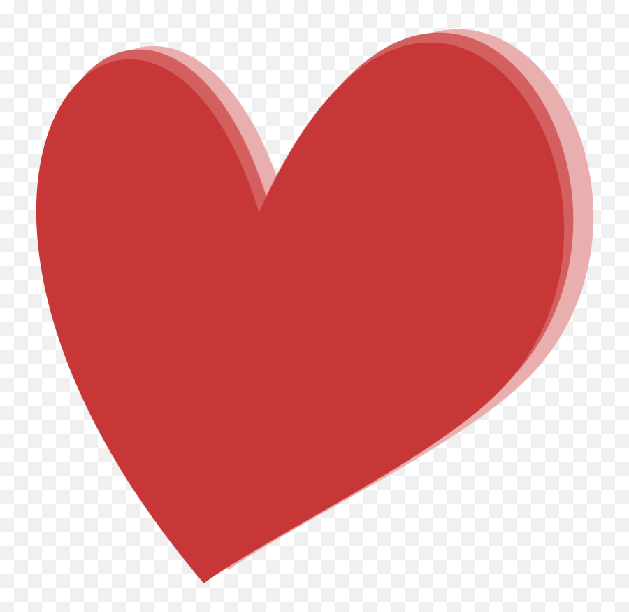 Free Clipart Layered Heart Arking Emoji,Drawn Heart Clipart