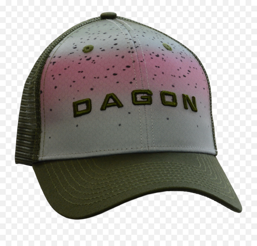 Fishing Trucker Hat - Dagon Apparel Company Emoji,Fishing Logo Hats