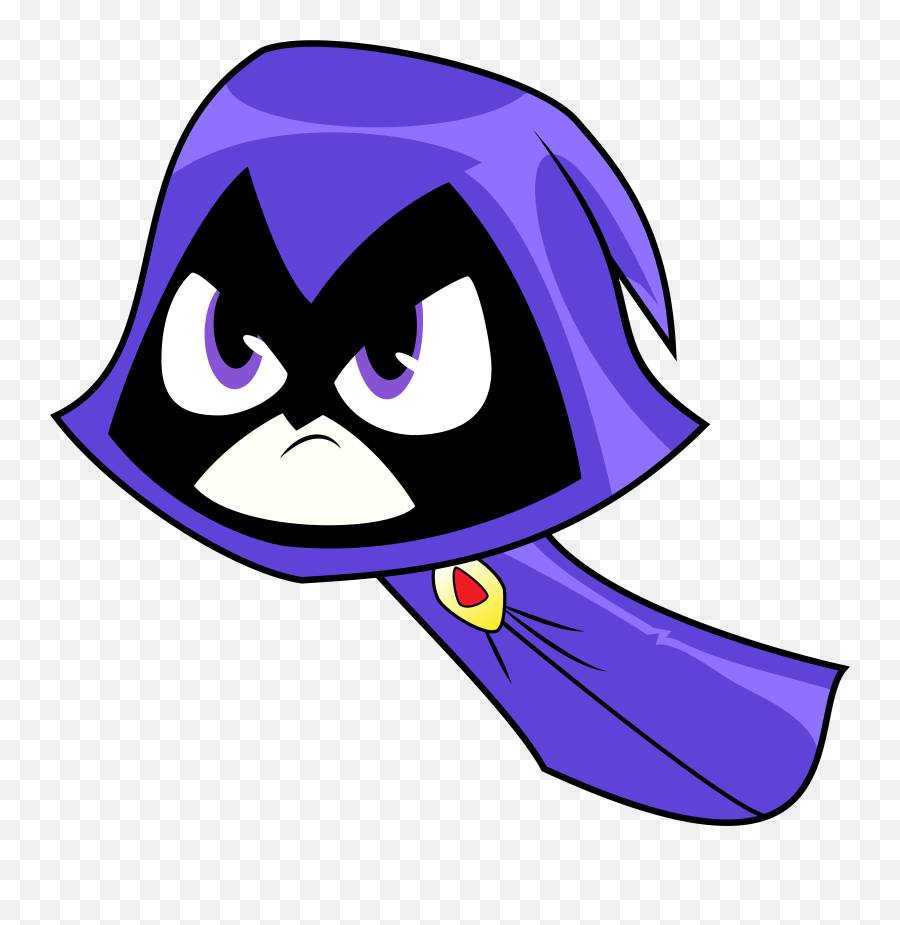 Download Teen Titans Go Raven Png - Raven Teen Titans Go Png Raven Teen Titans Go Png Emoji,Teen Titans Logo