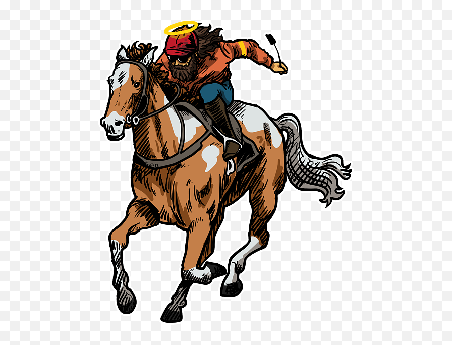 Cool Jesus Horse Riding Gift Idea Iphone 12 Case For Sale By J M Emoji,Equestrian Clipart