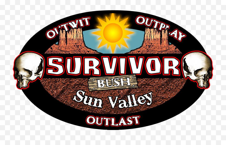 Survivor Bush Sun Valley Live Reality Games Wiki Fandom Emoji,Sun Valley Logo