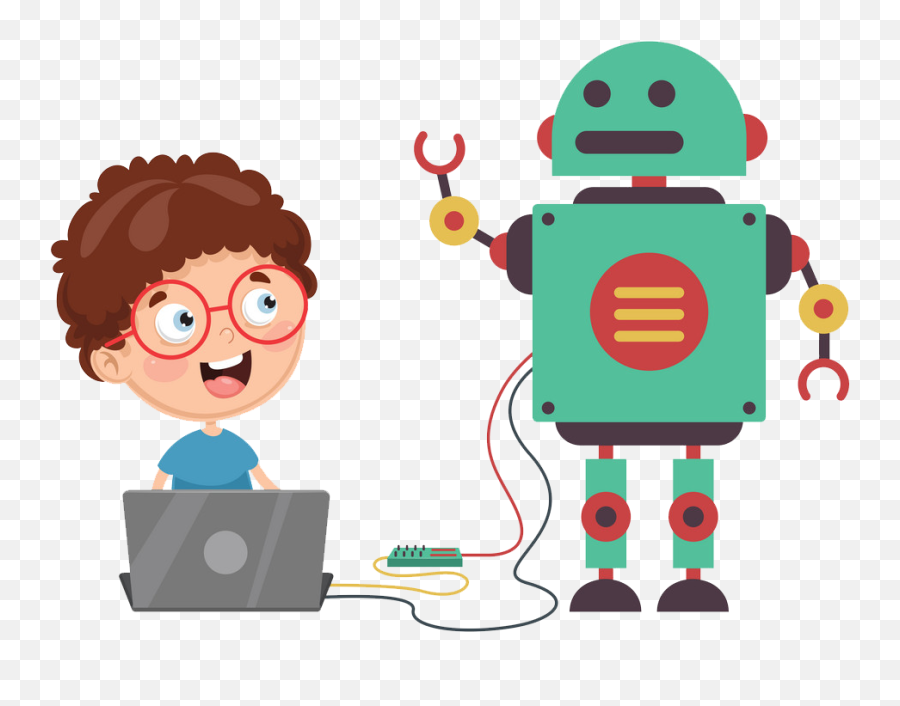 Sign Up For Info - Brainiacs Stem U0026 Robotics Emoji,Free Robot Clipart