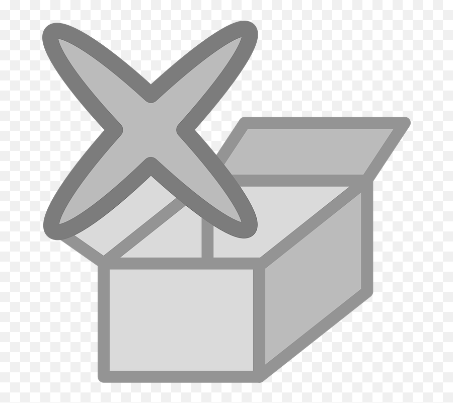 Archive Delete Erase - Free Vector Graphic On Pixabay Emoji,Ark Clipart