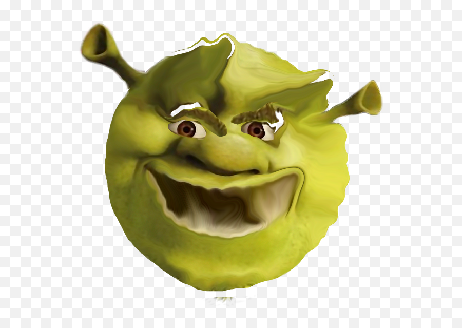 Do You Guys Like My Amazing 1010 Photoshop Rshrek Emoji,Shrek Head Transparent