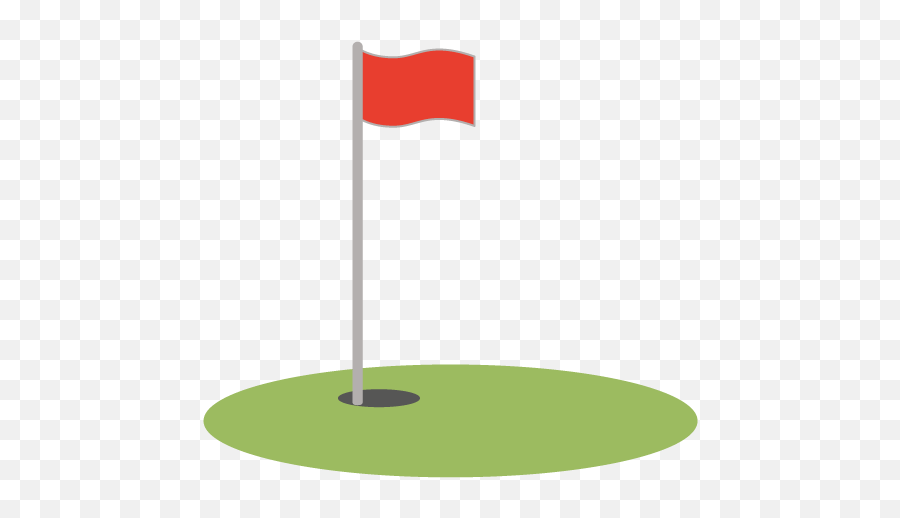 Download Golf Flag Cup Hole Turf Emoji,Golf Flag Png