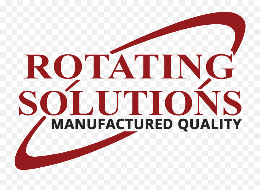 Rotating Solutions - Design Manufacture Maintain Emoji,Solutions Logo
