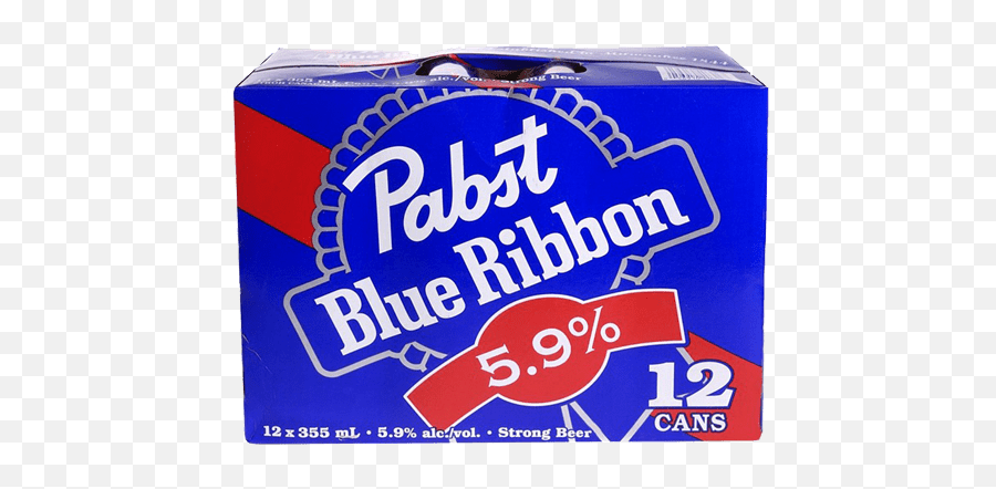 Pabst Blue Ribbon 59 12pk - Harvest Wine Beer Spirits Emoji,Pabst Logo