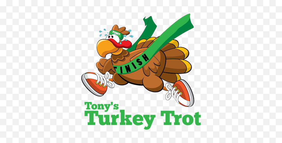 Turkey Clipart Race - Turkey Trot Full Size Png Download Emoji,Turkey Clipart Png