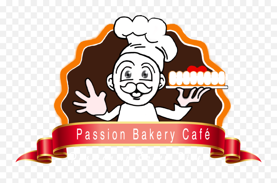 Logo Bakery Cafe Png Download - Bakery Logo Images Png Emoji,Bakery Logos