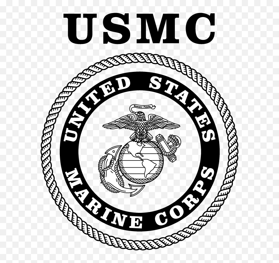 United States Marine Corps Logo - Us Marines Logo Png Emoji,Usmc Logo