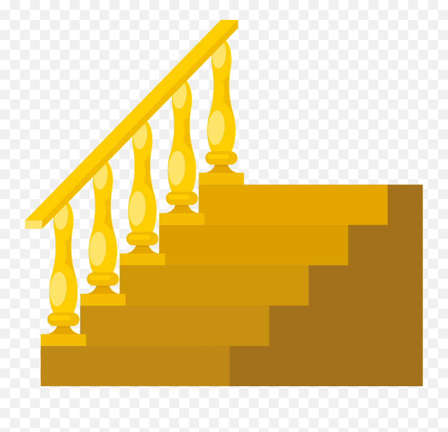 Staircase Clipart - Stairs Clip Art Emoji,Stairs Clipart