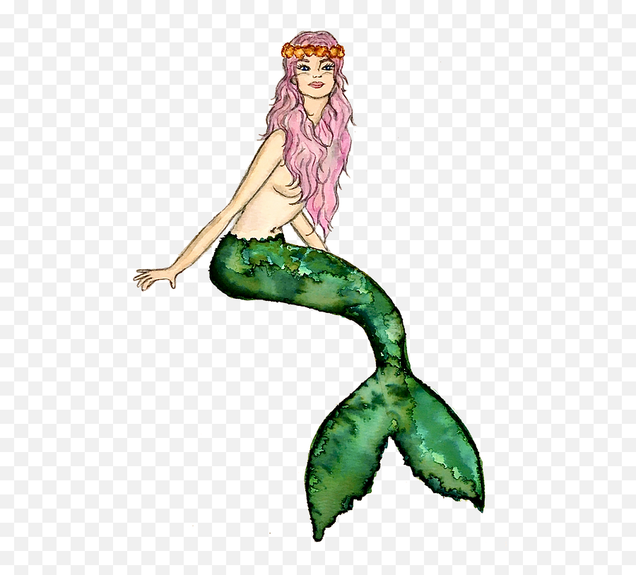 Boutique Marigold Mermaid - Mermaid Emoji,Mermaid Logo