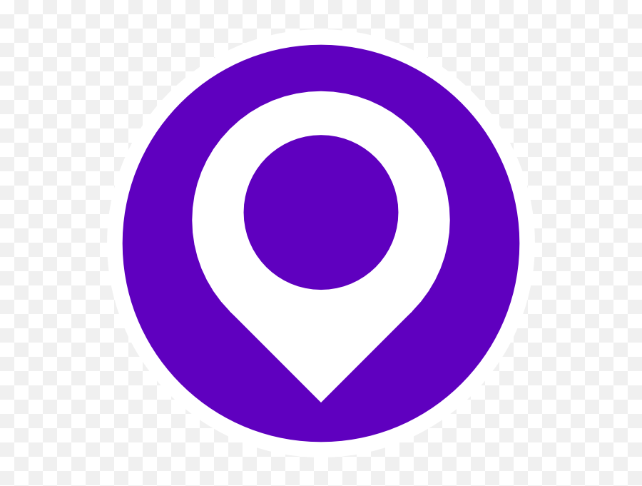 Location Image Clip Art At Clkercom - Vector Clip Art Location Logo Purple Png Emoji,Location Png
