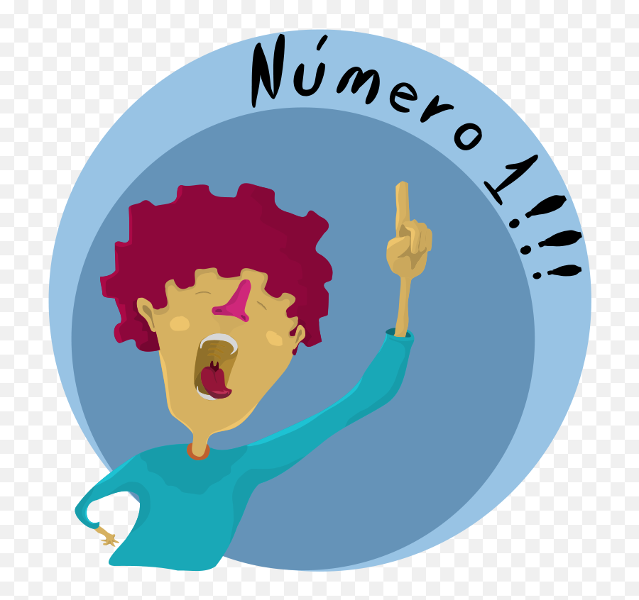 Number One Clip Art - Clipartsco Numero Uno Clipart Emoji,1 Clipart