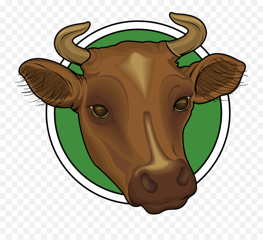 Cattle Clipart Cow Face - Vaca Png Emoji,Cow Face Clipart