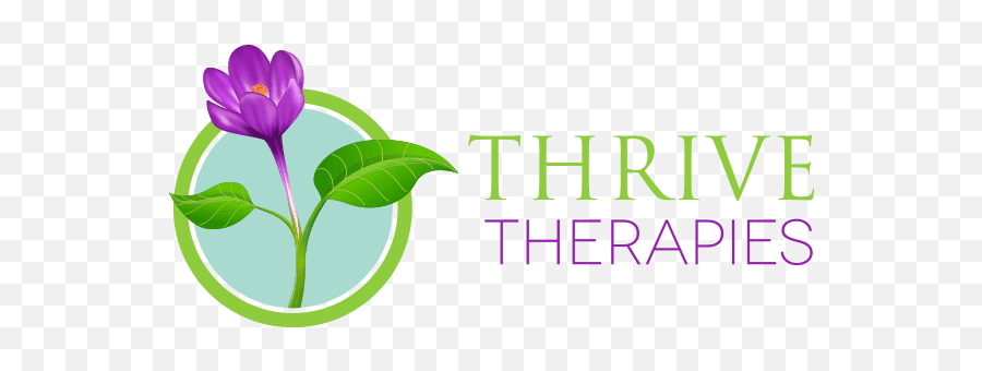 Thrive Landscape Logo M - Thrive Therapies Language Emoji,Landscape Logo