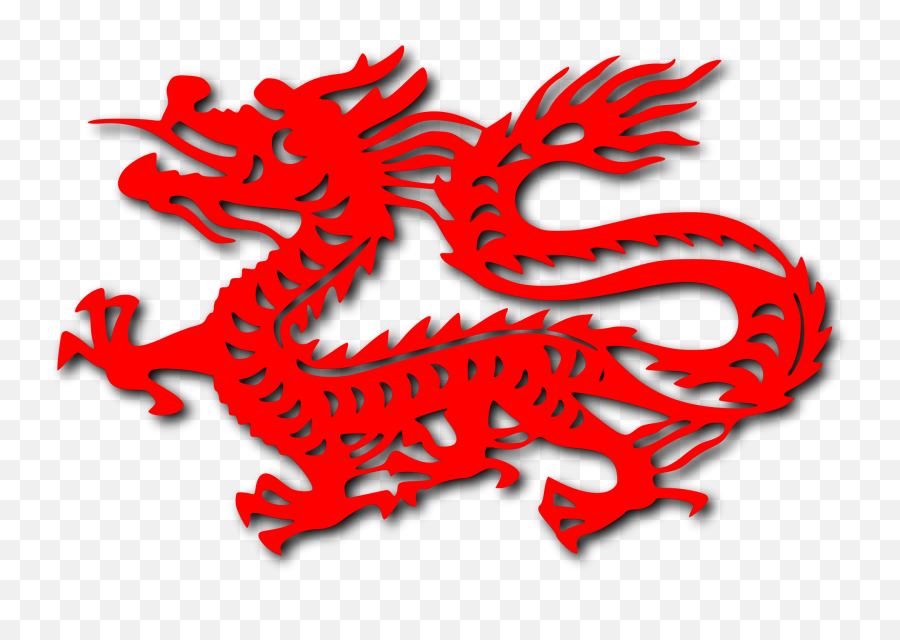 Red Dragon Clipart - Clipart Best Chinese Dragon Clipart Png Emoji,Dragon Clipart