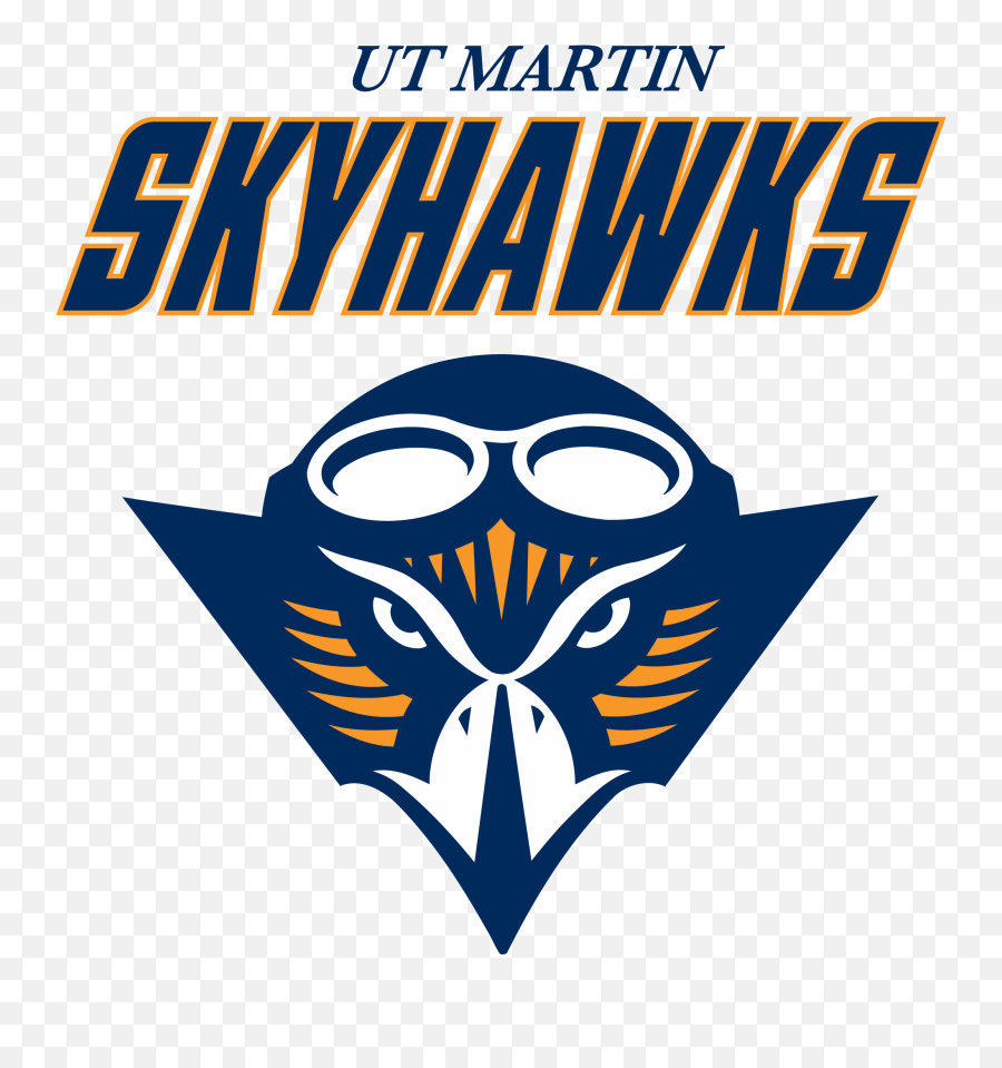 Ut Martin Skyhawks Colors Hex Rgb And Emoji,Martin Logo