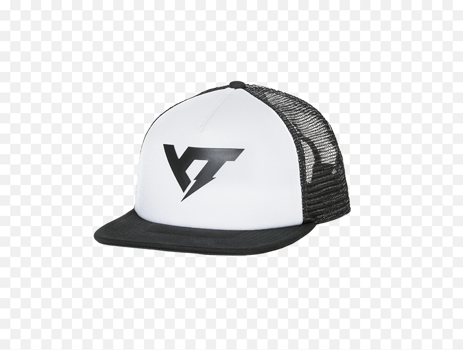 Yt Logo Trucker Cap - Yt Cap Emoji,Yt Logo