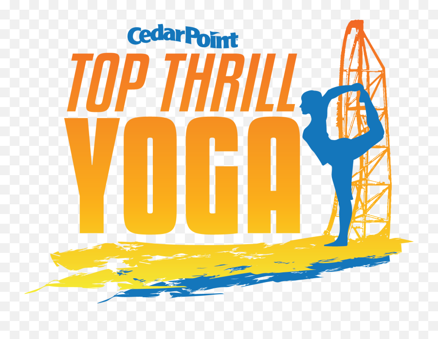 Top Thrill Cedar Point Yoga Retreat - Top Thrill Dragster Png Emoji,Cedar Point Logo