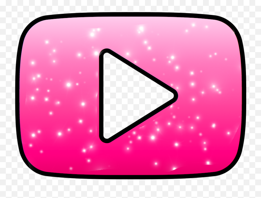 Youtube Youtubelogo Logo Pink Sticker - Dot Emoji,Pink Logo