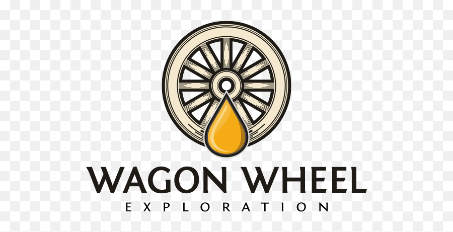 Logo Design For Wagon Wheel Exploration - Language Emoji,Wheel Logo