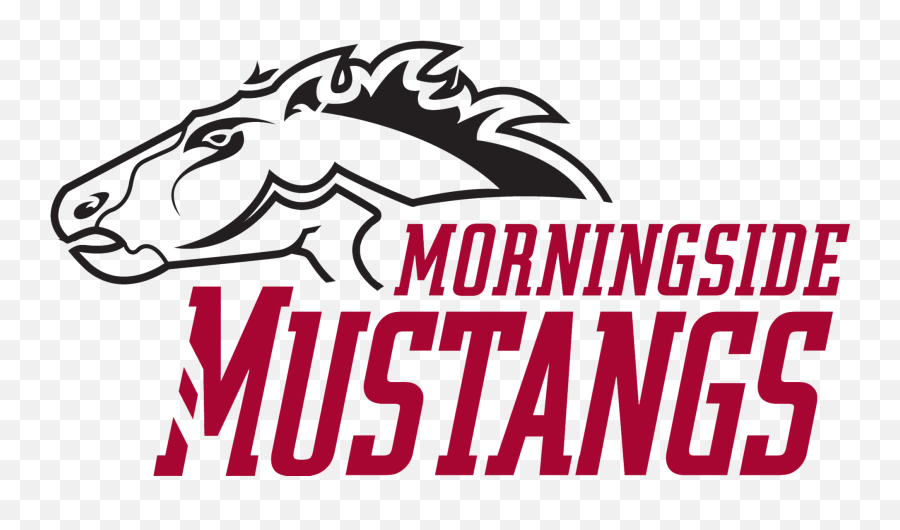 The Morningside Mustangs - Morningside College Football Logo Emoji,Mustangs Logo