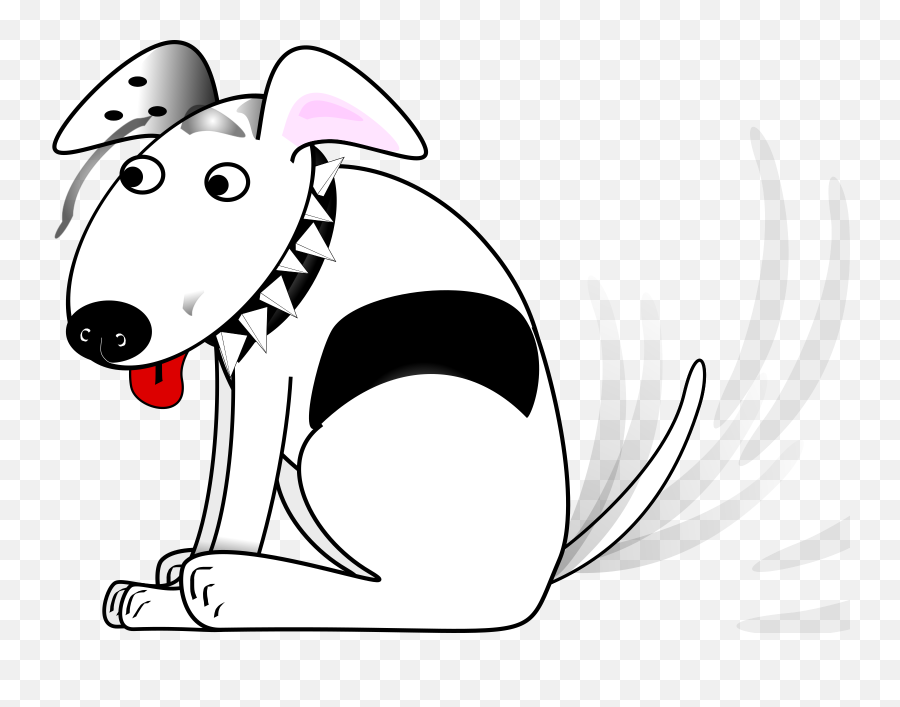 Cartoon Dog Wagging Tail Png Svg Clip Art For Web - Animated Dog Wagging Tail Clip Art Emoji,Tail Clipart