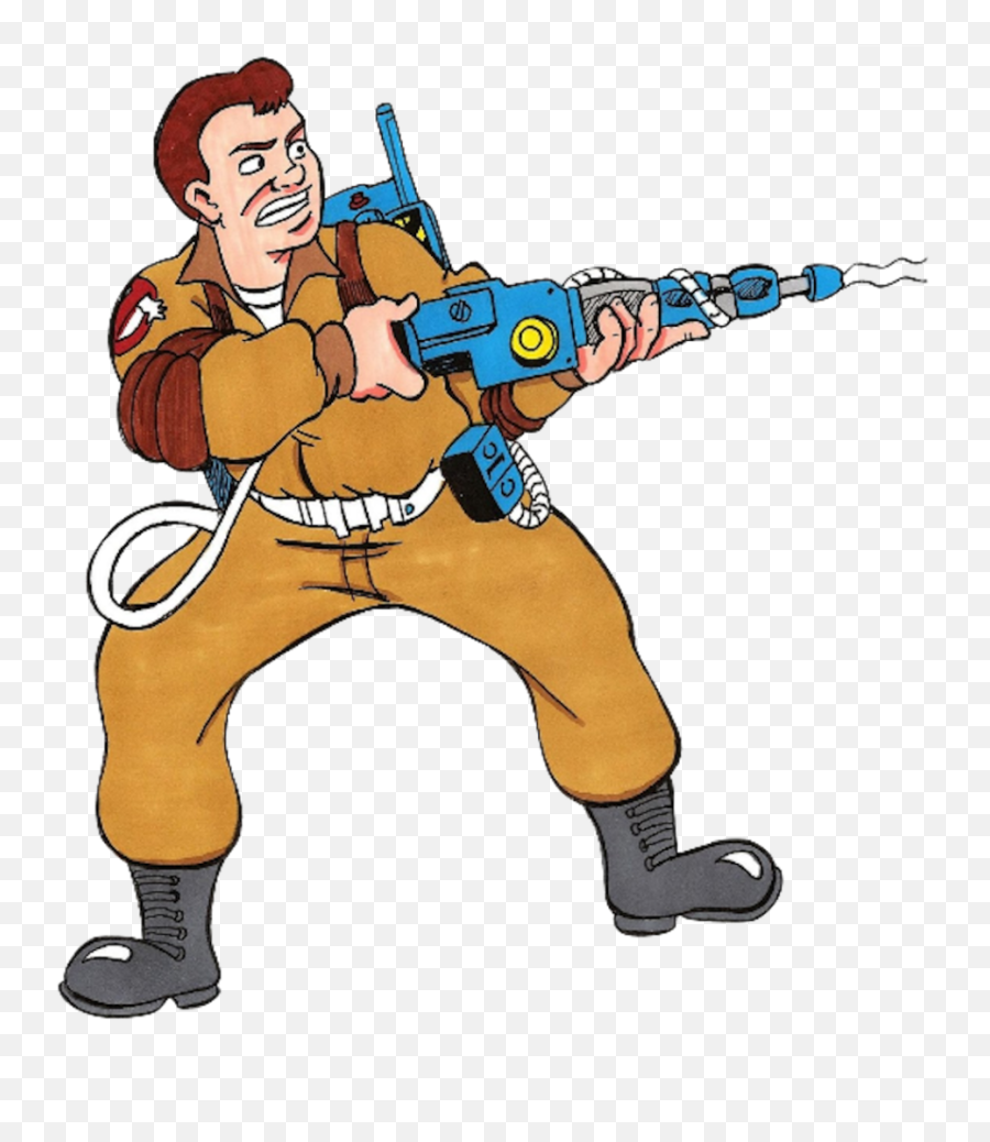 Real Ghostbusters Ray Stantz Png Image - Ghostbusters Cartoon Ray Emoji,Ghostbusters Png