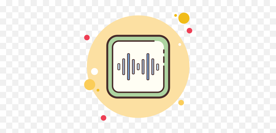 Audio Wave Icon - Cute Excel Icon Png Emoji,Sound Wave Png