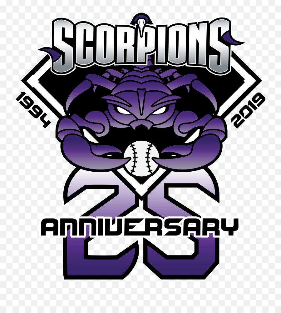 Youth Scorpions Spring 2019 14u Dydo Scorpions Baseball - Orlando Scorpions Baseball Team Logos Emoji,Scorpions Logo