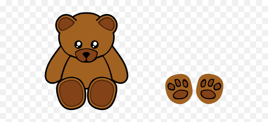 Teddy Bear With Heart Clipart - Clip Art Library Bear Clipart Simple Emoji,Teddy Bear Clipart