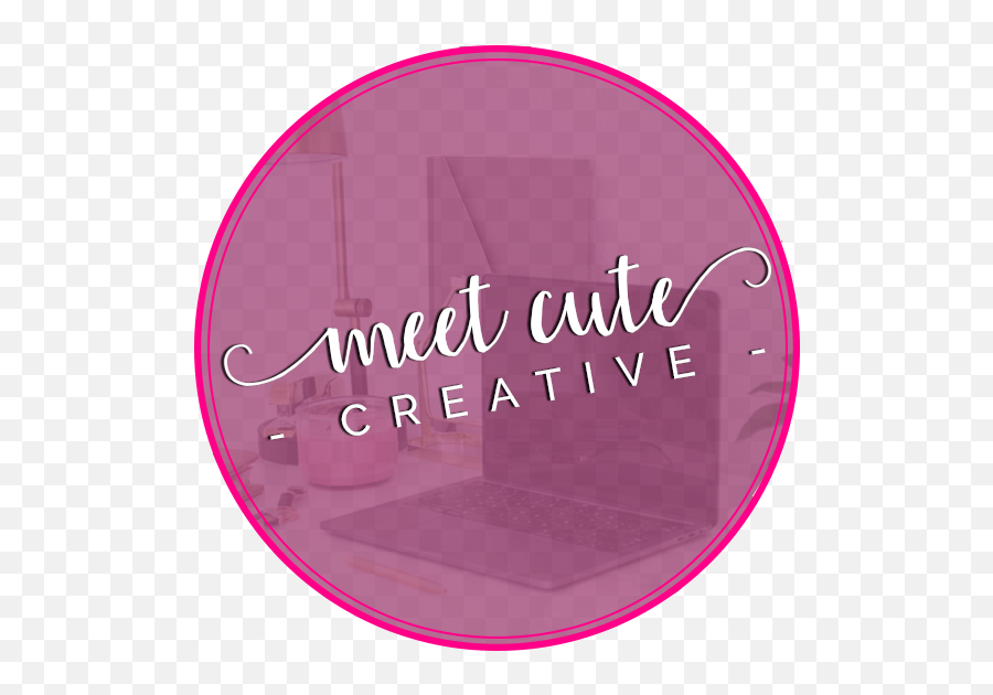 Meet Cute Creative - Meet Cute Creative Language Emoji,Cute Tik Tok Logo