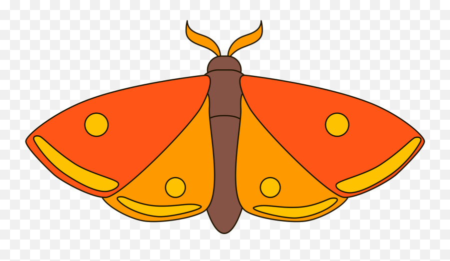 Moth Clipart Free Download Transparent Png Creazilla - Moth Clipart Emoji,Moth Transparent