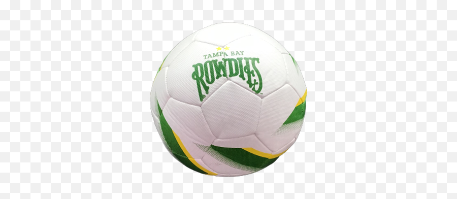 Tampa Bay Rowdies Striped Soccer Ball - For Soccer Emoji,Soccer Balls Logo