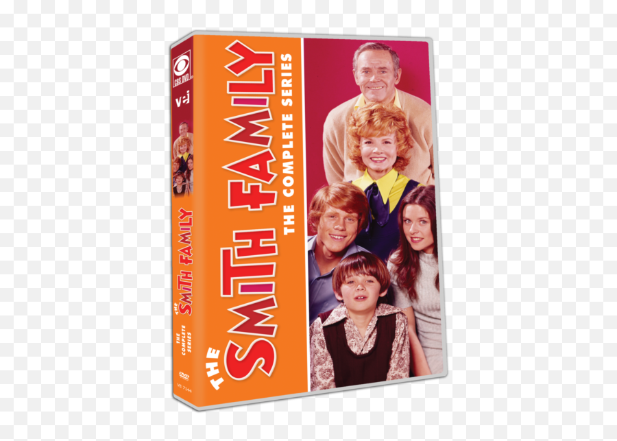 The Smith Family Complete Henry Fonda Tv Series 5 - Disc Dvd Set 39 Episodes Smith Family Dvd Emoji,Transparent (tv Series)