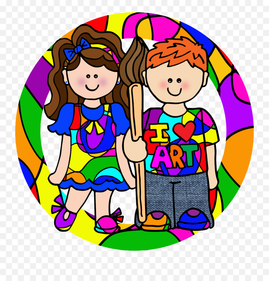 Download Kids On Playground Clip Art - Kids Art N Craft Clip Art Emoji,Playground Clipart
