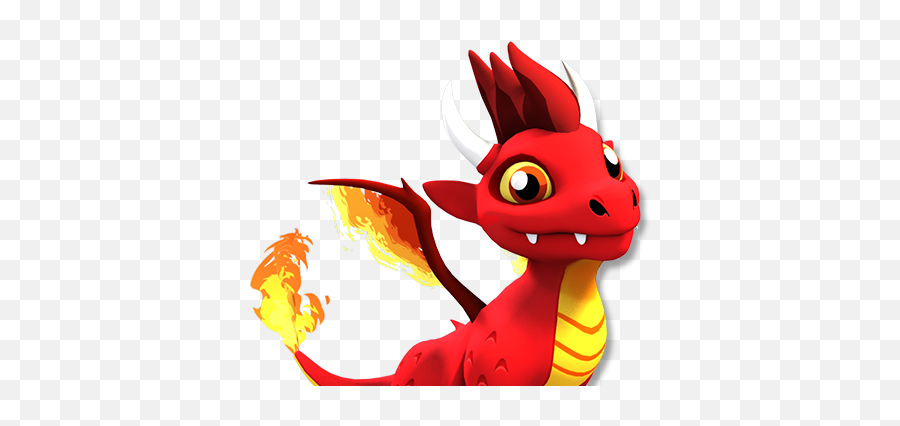 Download Hd Fire Dragon - Dragon Land Fire Dragon Dragon Land Png Emoji,Fire Dragon Png