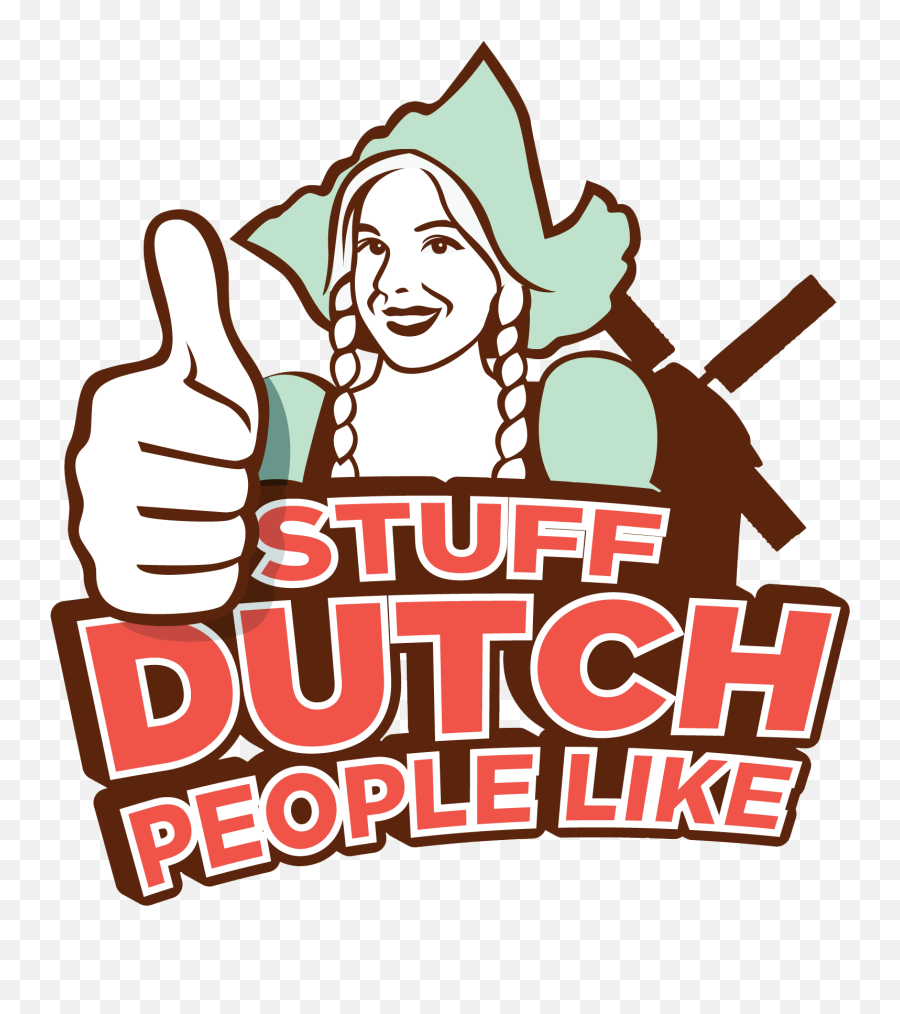 About Us - Stuff Dutch People Like Dutch People Cartoons Emoji,Like Logo