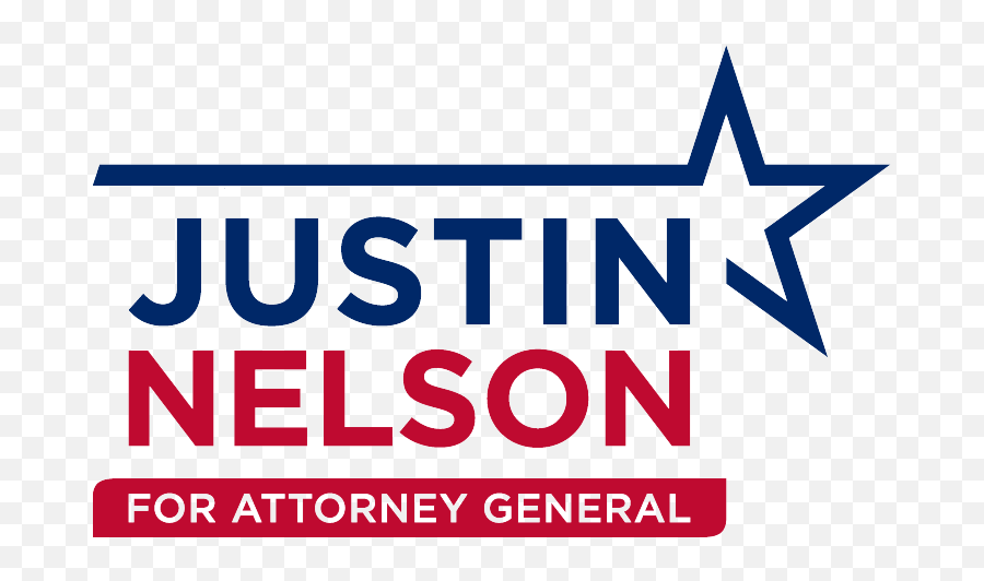 Nelson For Texas - Justin Nelson For Texas Attorney General Vertical Emoji,General Logo