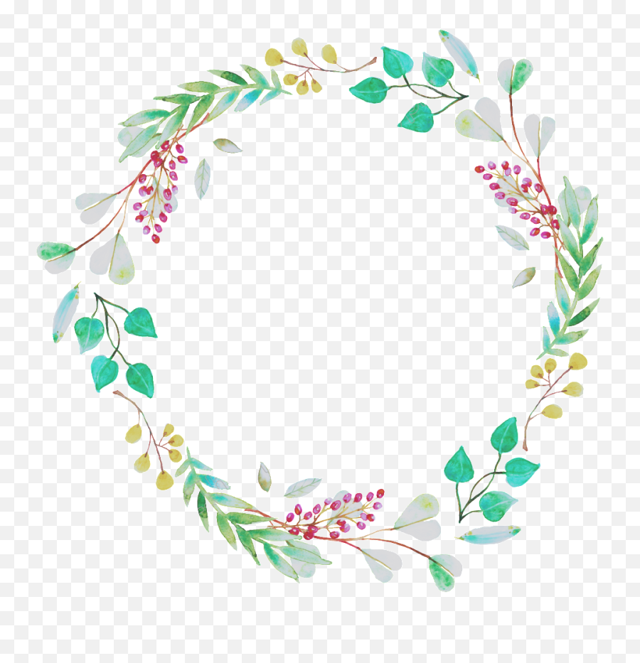 Clip Art Portable Network Graphics Image Wreath Flower - Mint Green Flower Wreath Emoji,Wreath Transparent Background