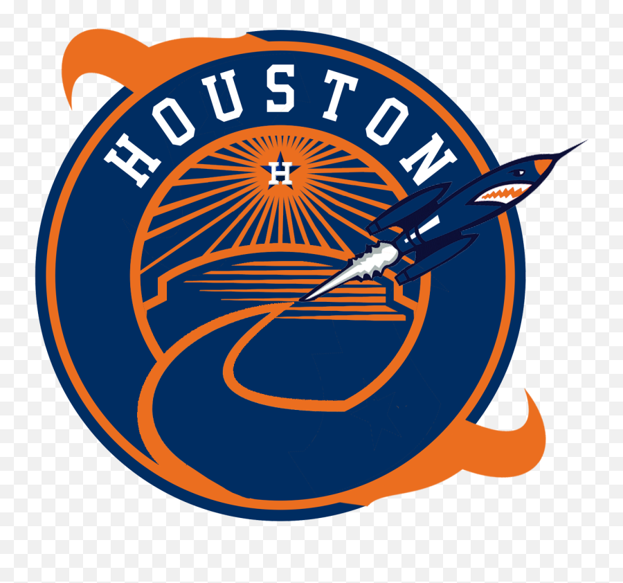 I Took A New Approach To Putting Most Of Our Sports Teams - Logo Astros De Houston Emoji,One Logo