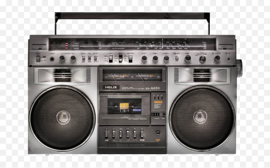 Download Boombox - Inventos De Los 80s Full Size Png Image Boombox 80s Png Emoji,Boom Box Png