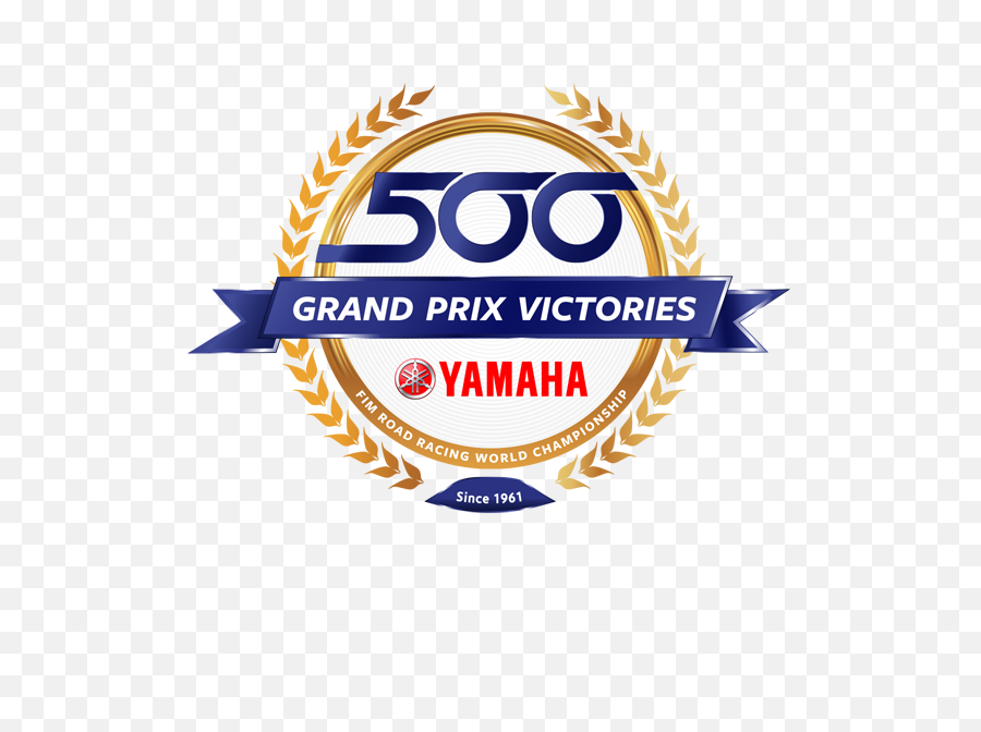 500 Grand Prix Victories Yamaha Hd Png - 500 Grand Prix Victories Yamaha Emoji,Grand Prix Logo