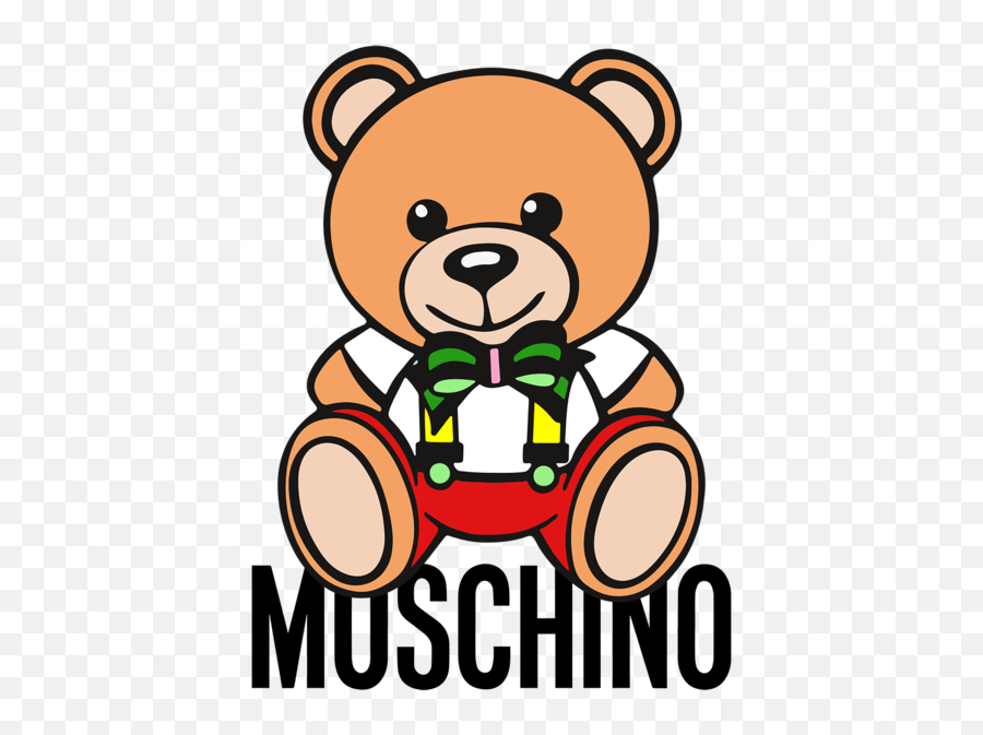 Moschino Bear Emoji,Teddy Bear Logo
