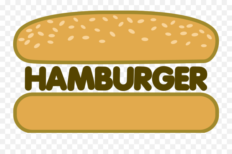 California Burger Means Different - Hamburger Png Letra Emoji,Hamburger Clipart