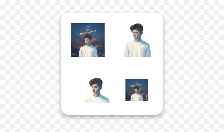 Download Troye Sivan Stickers For Emoji,Troye Sivan Png