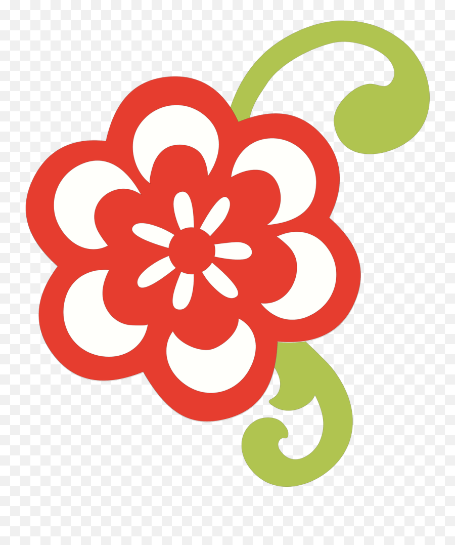 Summer Flower Clipart Png Download Emoji,Summer Flowers Clipart