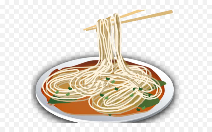 Noodle Clipart Chow Mein Emoji,Noodle Clipart