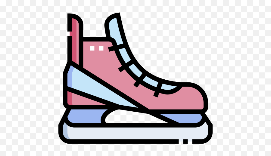 Ice Skate - Free Sports And Competition Icons Emoji,Hockey Skates Clipart